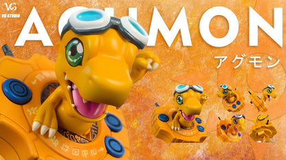 VG Studio - Digimon Agumon Digivice Cute Series | 数码宝贝 亚古兽 暴龙机 可爱系列 - Image 4