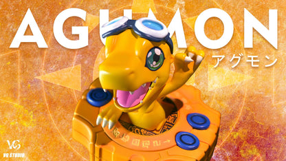 VG Studio - Digimon Agumon Digivice Cute Series | 数码宝贝 亚古兽 暴龙机 可爱系列 - Image 2