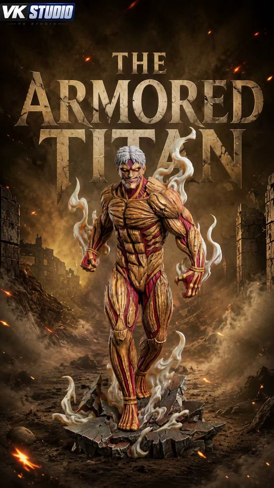 VK Studio - Attack on Titan Armored Titan | 进击的巨人 铠之巨人 - Image 5