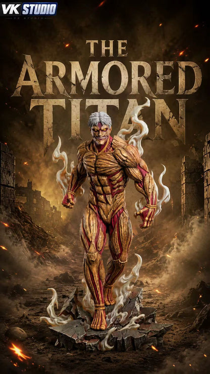 VK Studio - Attack on Titan Armored Titan | 进击的巨人 铠之巨人 - Image 5