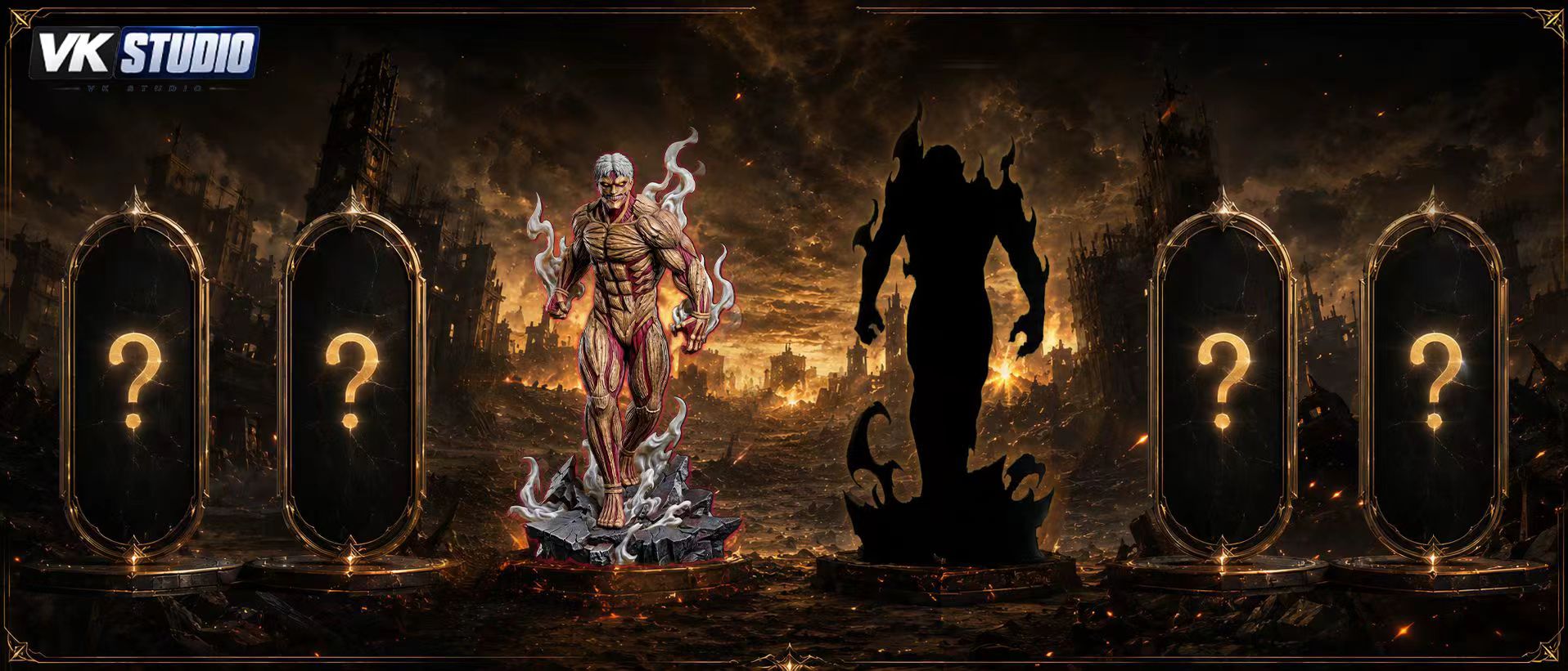 VK Studio - Attack on Titan Armored Titan | 进击的巨人 铠之巨人 - Image 3
