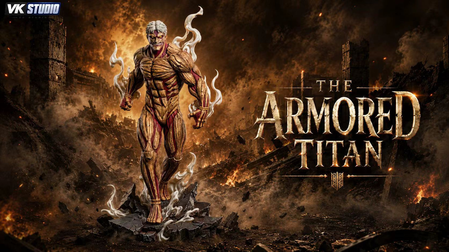 VK Studio - Attack on Titan Armored Titan | 进击的巨人 铠之巨人 - Image 2