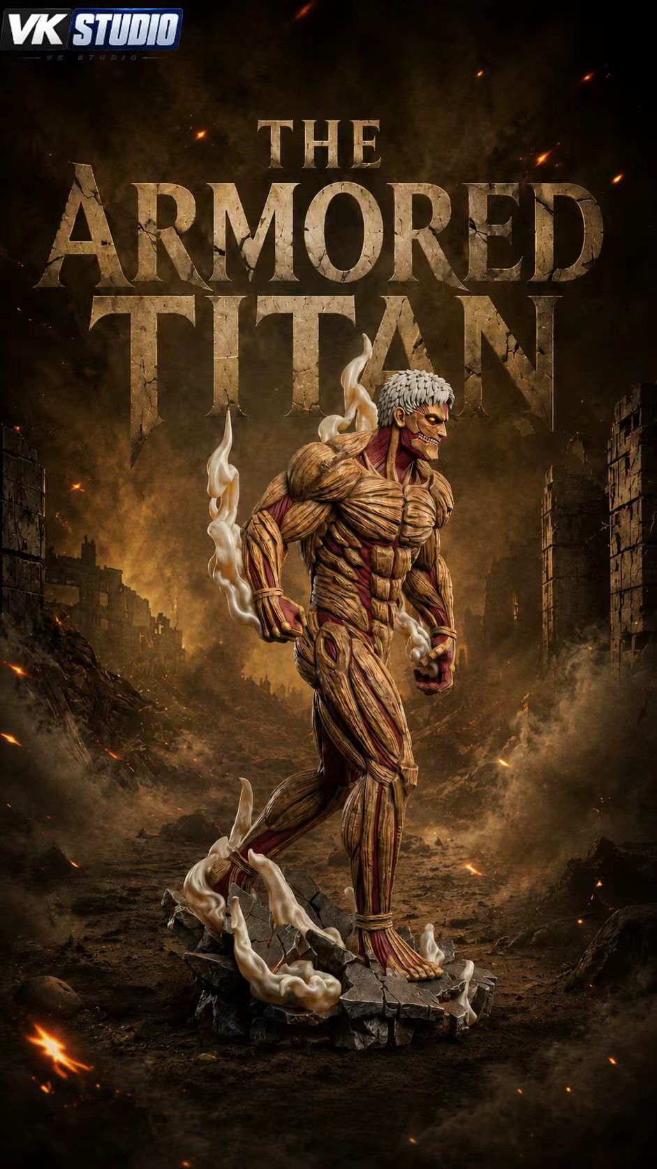 VK Studio - Attack on Titan Armored Titan | 进击的巨人 铠之巨人 - Image 1