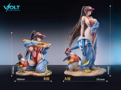 VOLT Studio - Goddess of Victory: NIKKE Marciana Marine Training | 胜利女神：妮姬 玛律恰那 海洋进修 - Image 7