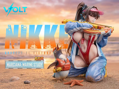 VOLT Studio - Goddess of Victory: NIKKE Marciana Marine Training | 胜利女神：妮姬 玛律恰那 海洋进修 - Image 3
