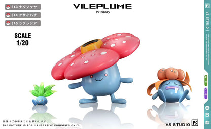 VS studio - VS Flower Evolution Set | VS 霸王花进化组 - Image 4