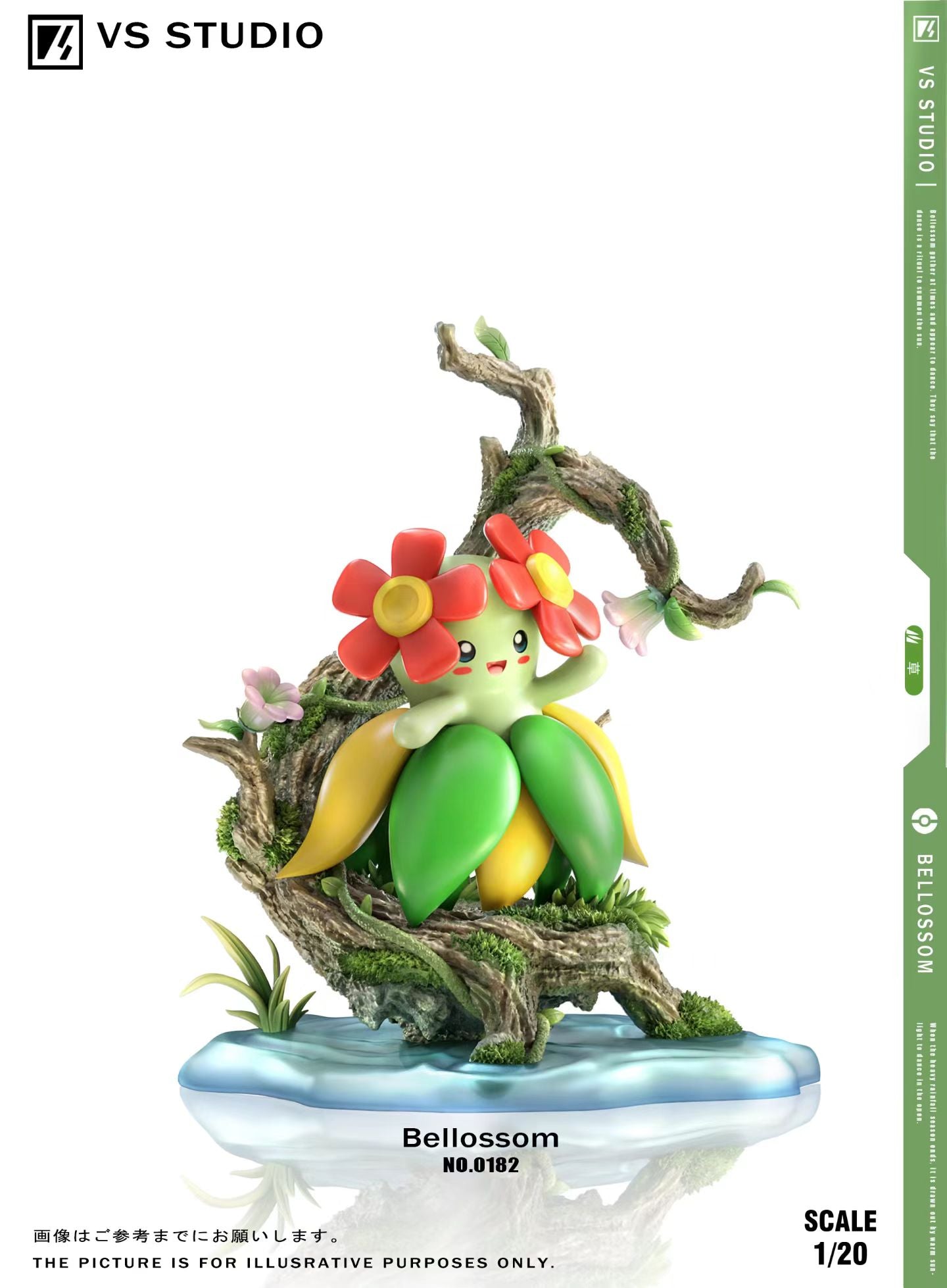 VS studio - VS Flower Evolution Set | VS 霸王花进化组 - Image 6