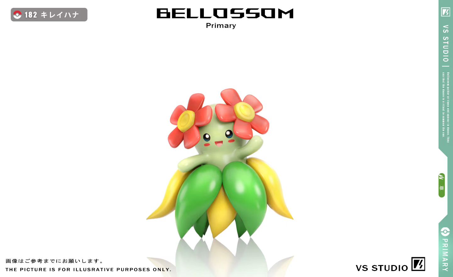 VS studio - VS Flower Evolution Set | VS 霸王花进化组 - Image 2