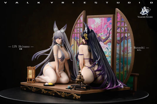 Valkyrie Studio - Azur Lane Musashi & Shinano | 碧蓝航线 武藏 & 信浓 - Image 1