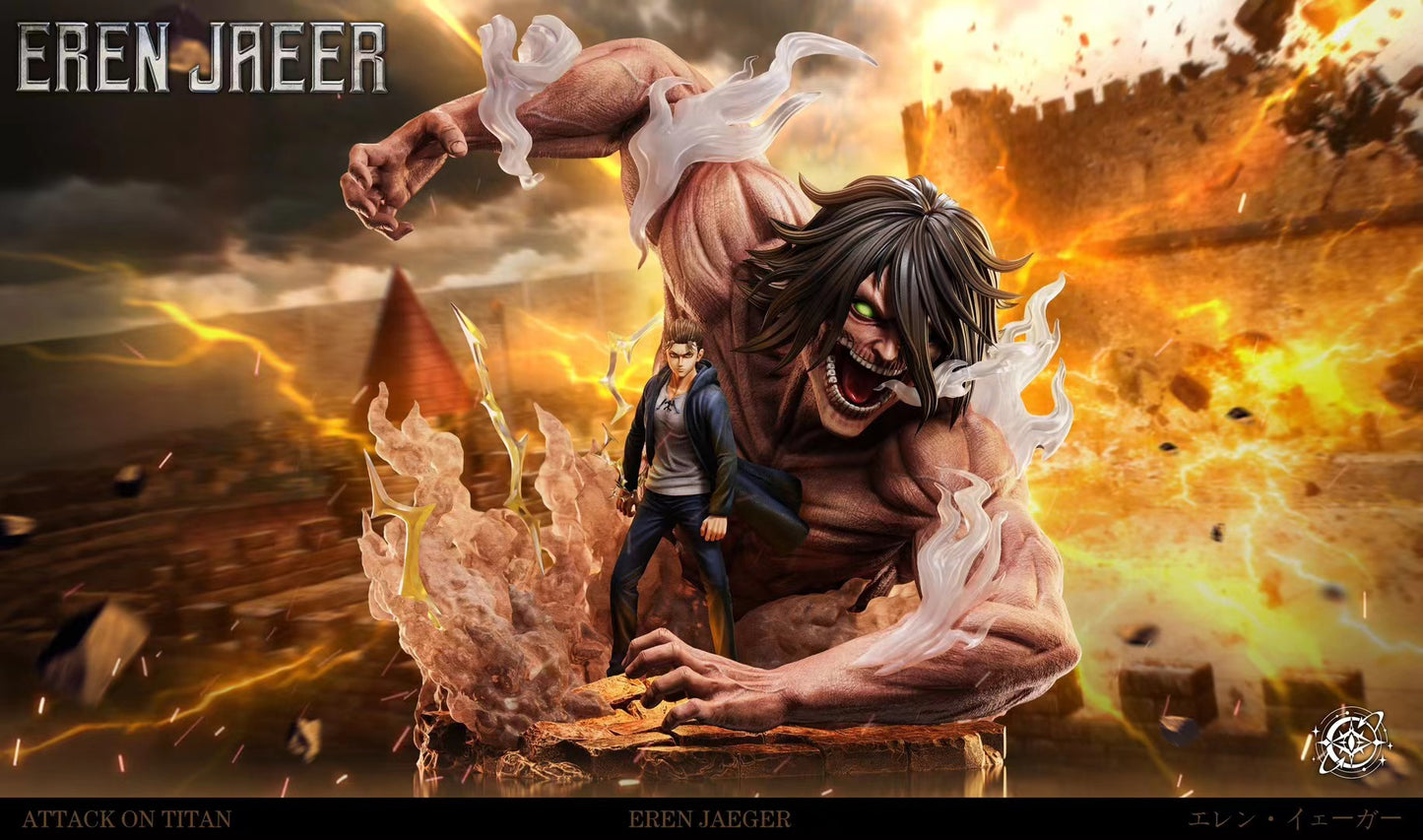 Void Studio - Attack on Titan Eren Jaeger vs Pieck | 进击的巨人 艾伦 耶格尔 对战 皮克 - Image 8