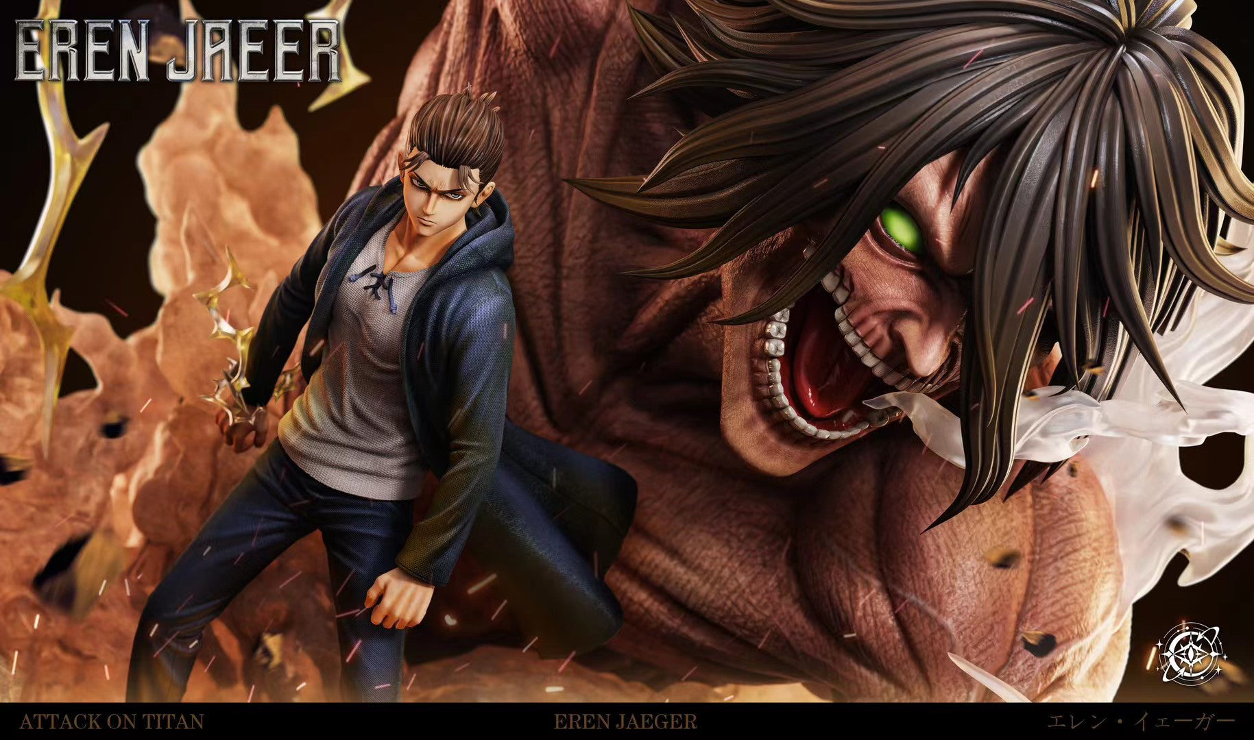 Void Studio - Attack on Titan Eren Jaeger vs Pieck | 进击的巨人 艾伦 耶格尔 对战 皮克 - Image 3