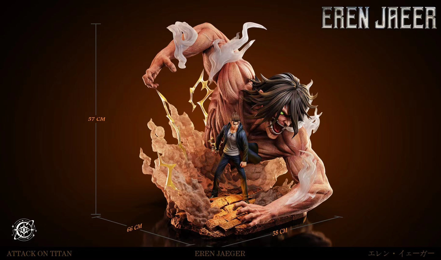Void Studio - Attack on Titan Eren Jaeger vs Pieck | 进击的巨人 艾伦 耶格尔 对战 皮克 - Image 1