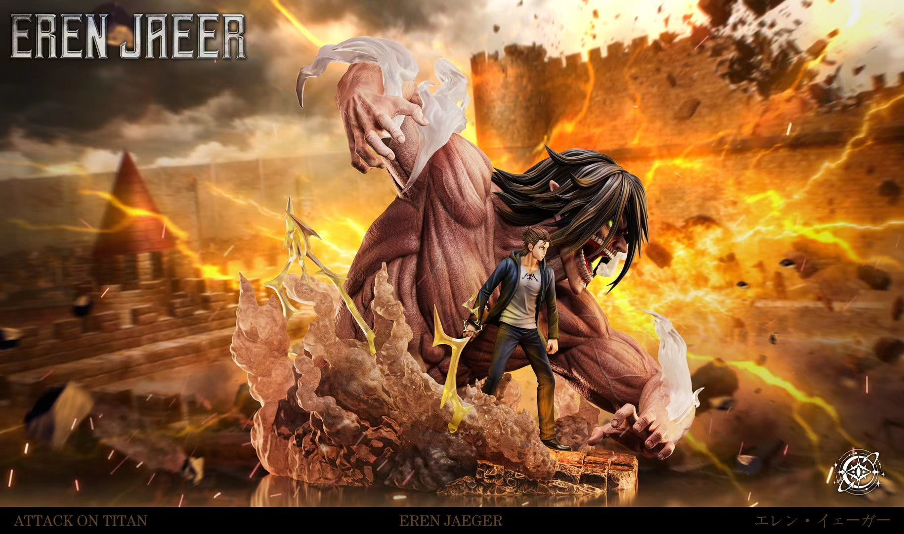 Void Studio - Attack on Titan Eren Jaeger vs Pieck | 进击的巨人 艾伦 耶格尔 对战 皮克 - Image 7