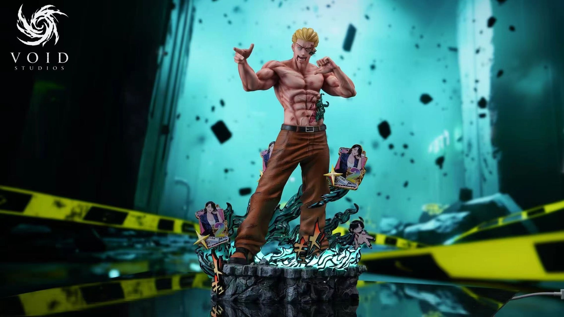 Void Studio - Jujutsu Kaisen Kento Nanami | 咒术回战 秤金次 - Image 8