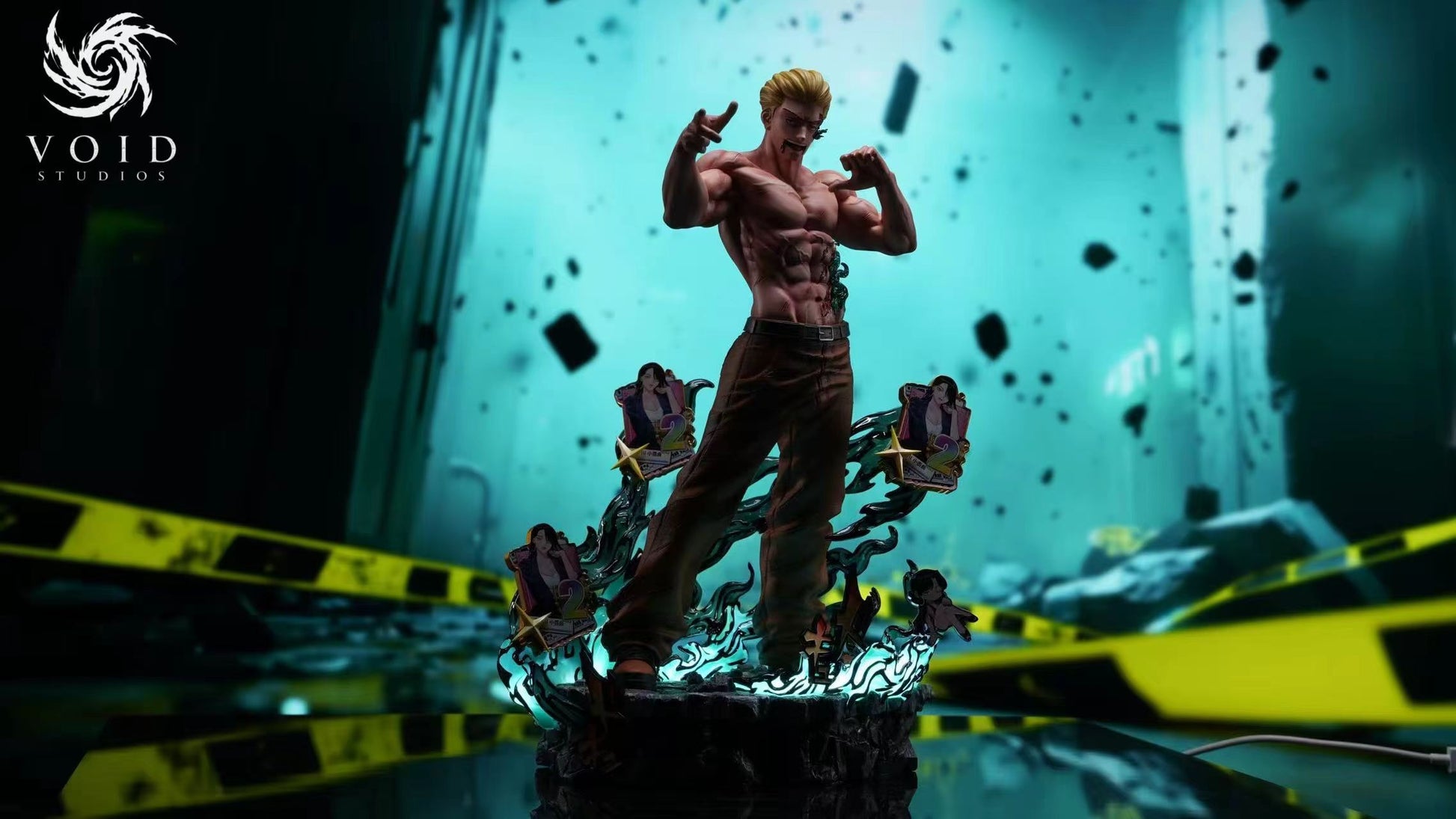 Void Studio - Jujutsu Kaisen Kento Nanami | 咒术回战 秤金次 - Image 1