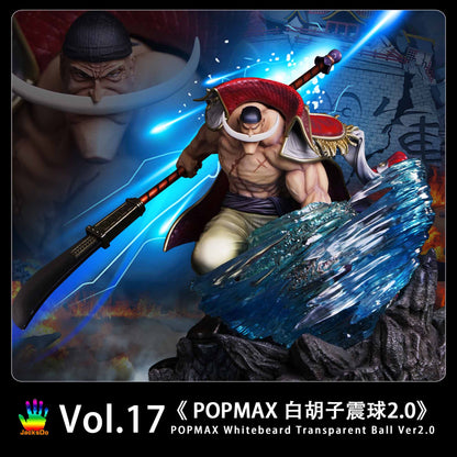 JacksDo Studio - POPMAX Whitebeard Transparent Ball Ver2.0 | POPMAX白胡子震球 2.0