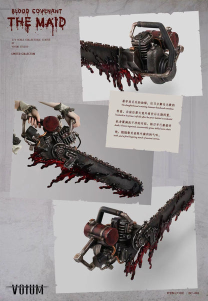 Votum Studio - Licensed Blood Pact Series Blood Pact Maid | 版权 血契系列 血契·女仆 - Image 1