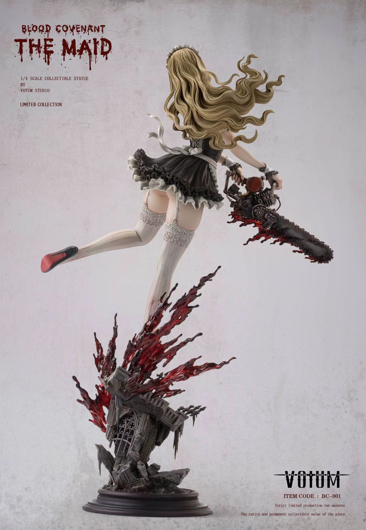 Votum Studio - Licensed Blood Pact Series Blood Pact Maid | 版权 血契系列 血契·女仆 - Image 7