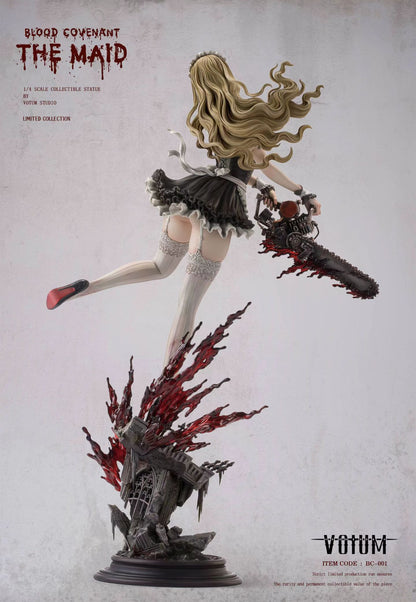 Votum Studio - Licensed Blood Pact Series Blood Pact Maid | 版权 血契系列 血契·女仆 - Image 7
