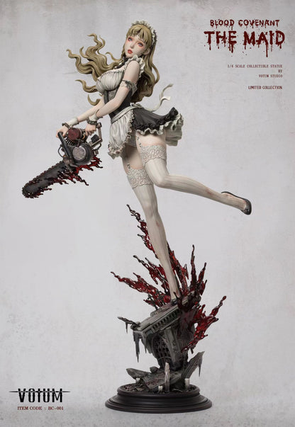 Votum Studio - Licensed Blood Pact Series Blood Pact Maid | 版权 血契系列 血契·女仆 - Image 2