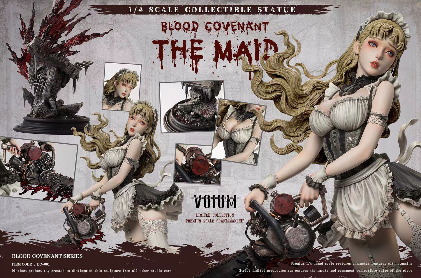 Votum Studio - Licensed Blood Pact Series Blood Pact Maid | 版权 血契系列 血契·女仆 - Image 4