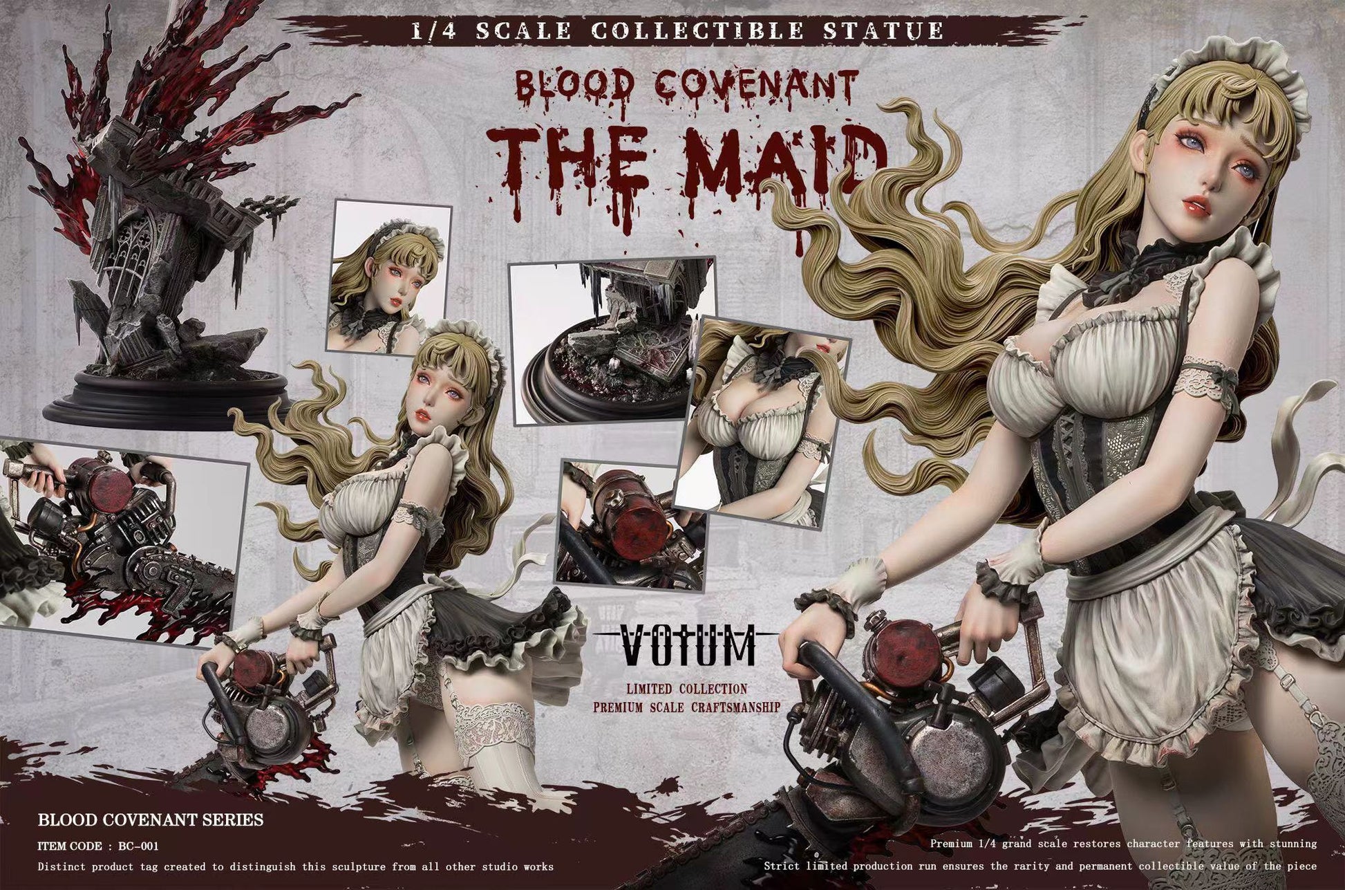 Votum Studio - Licensed Blood Pact Series Blood Pact Maid | 版权 血契系列 血契·女仆 - Image 4