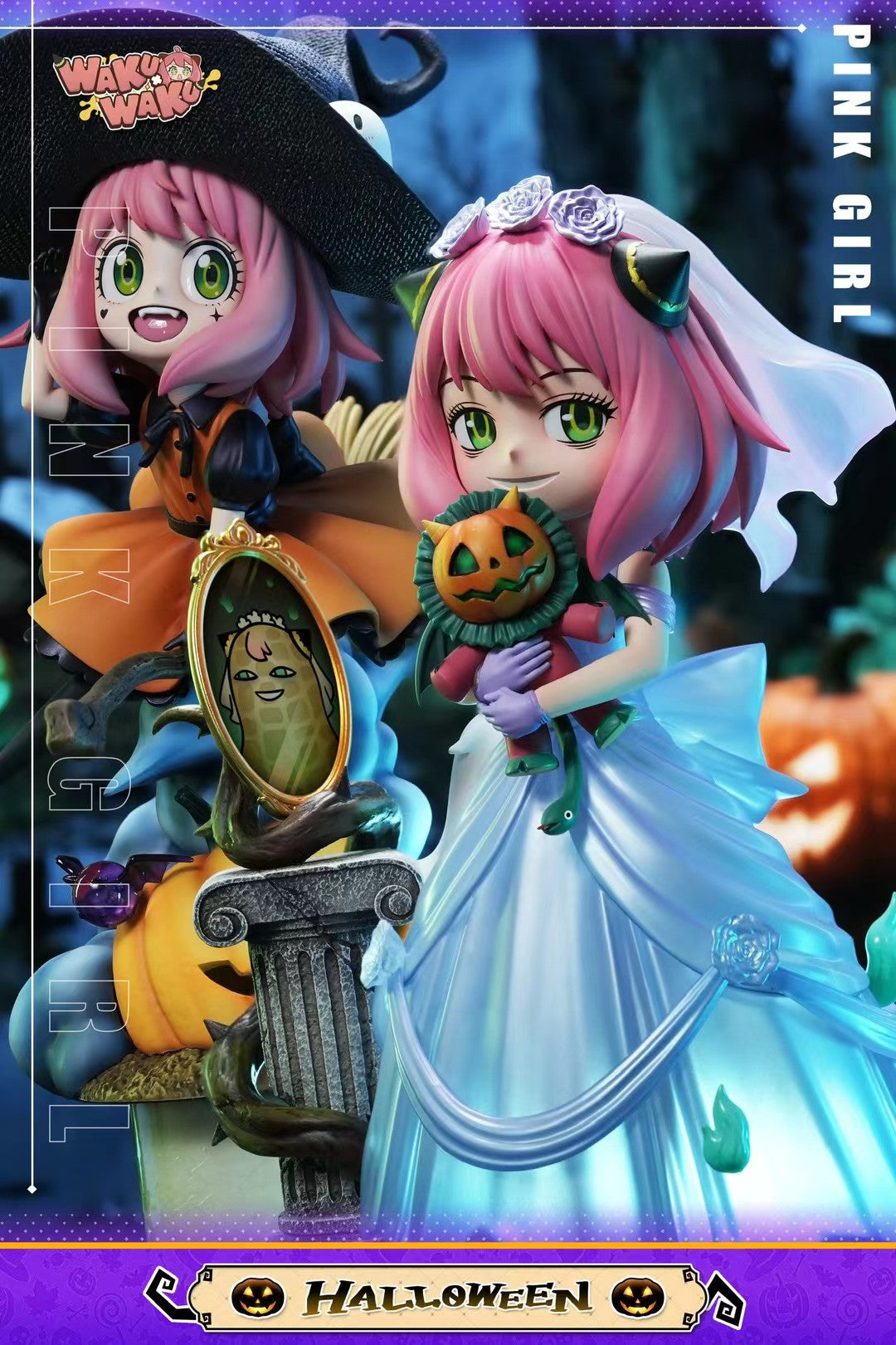 WAKUWAKU Studio - 2025 Halloween Limited Edition Figure | 2025万圣节限定 - Image 7