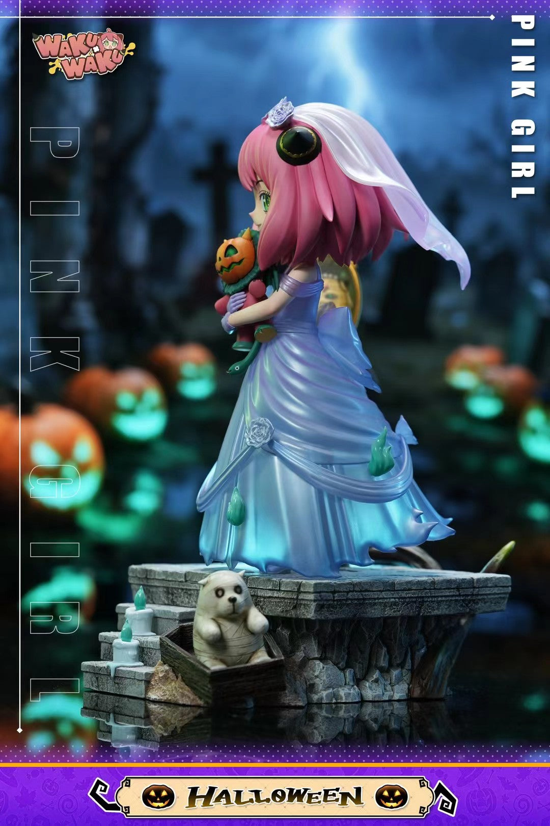 WAKUWAKU Studio - 2025 Halloween Limited Edition Figure | 2025万圣节限定 - Image 5
