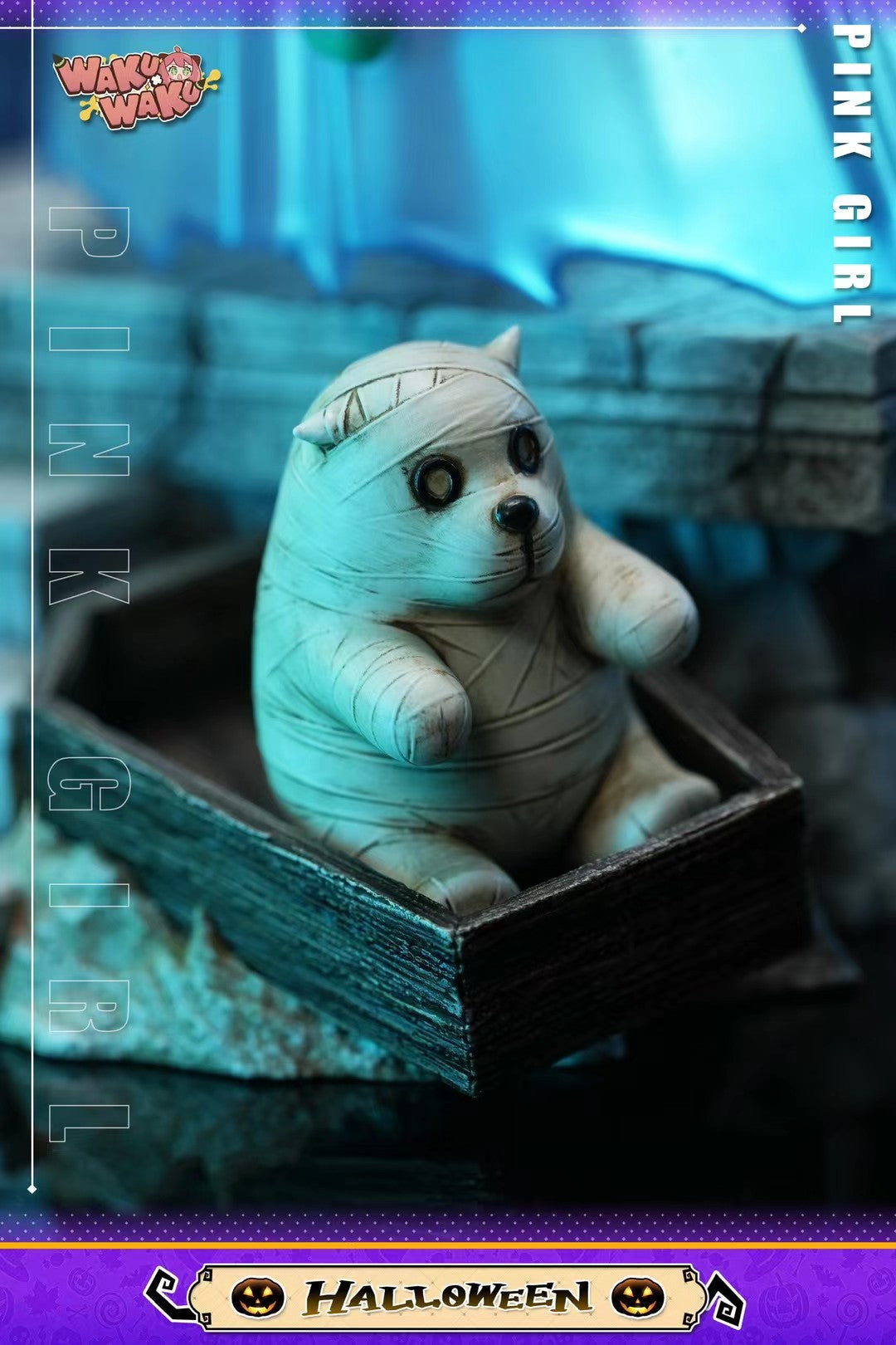 WAKUWAKU Studio - 2025 Halloween Limited Edition Figure | 2025万圣节限定 - Image 6