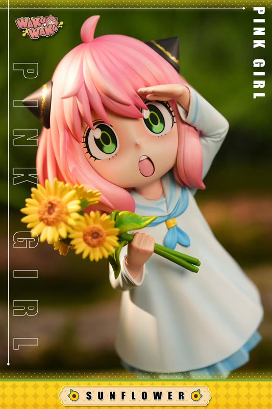 WAKUWAKU Studio - Sunflower Girl | 向日葵少女 - Image 3