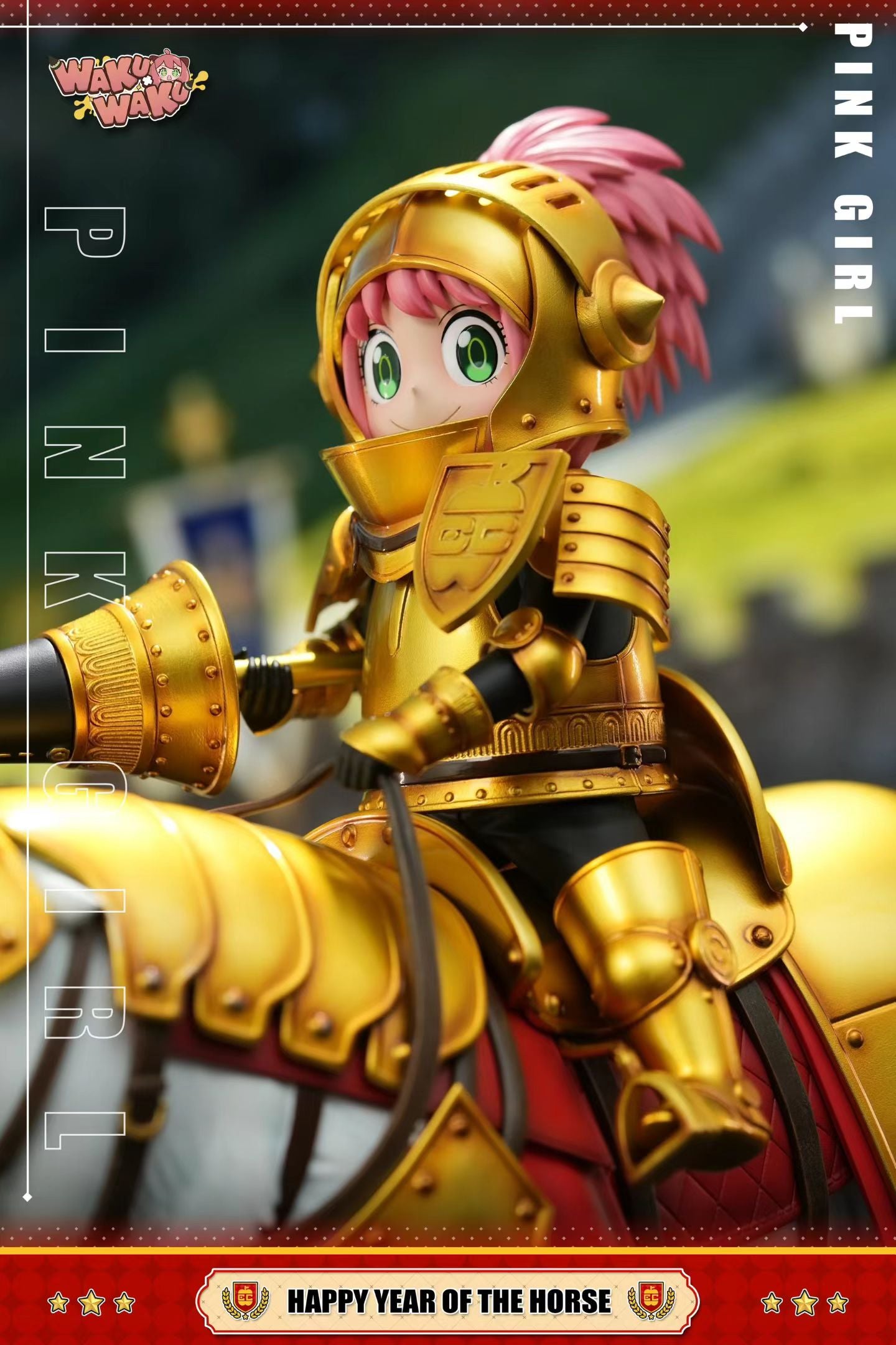 WAKUWAKU Studio - WAKUWAKU Year of the Horse | WAKUWAKU 马年限定 - Image 4