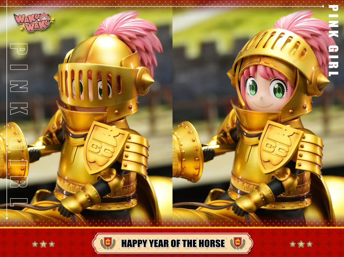 WAKUWAKU Studio - WAKUWAKU Year of the Horse | WAKUWAKU 马年限定 - Image 6