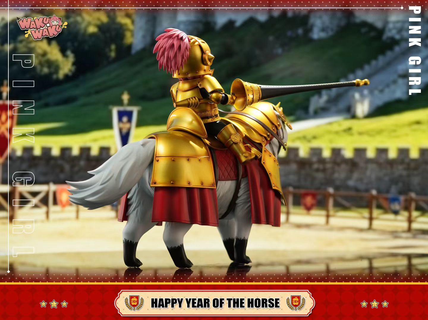 WAKUWAKU Studio - WAKUWAKU Year of the Horse | WAKUWAKU 马年限定 - Image 1