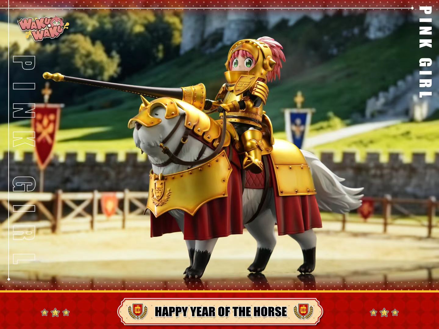WAKUWAKU Studio - WAKUWAKU Year of the Horse | WAKUWAKU 马年限定 - Image 8