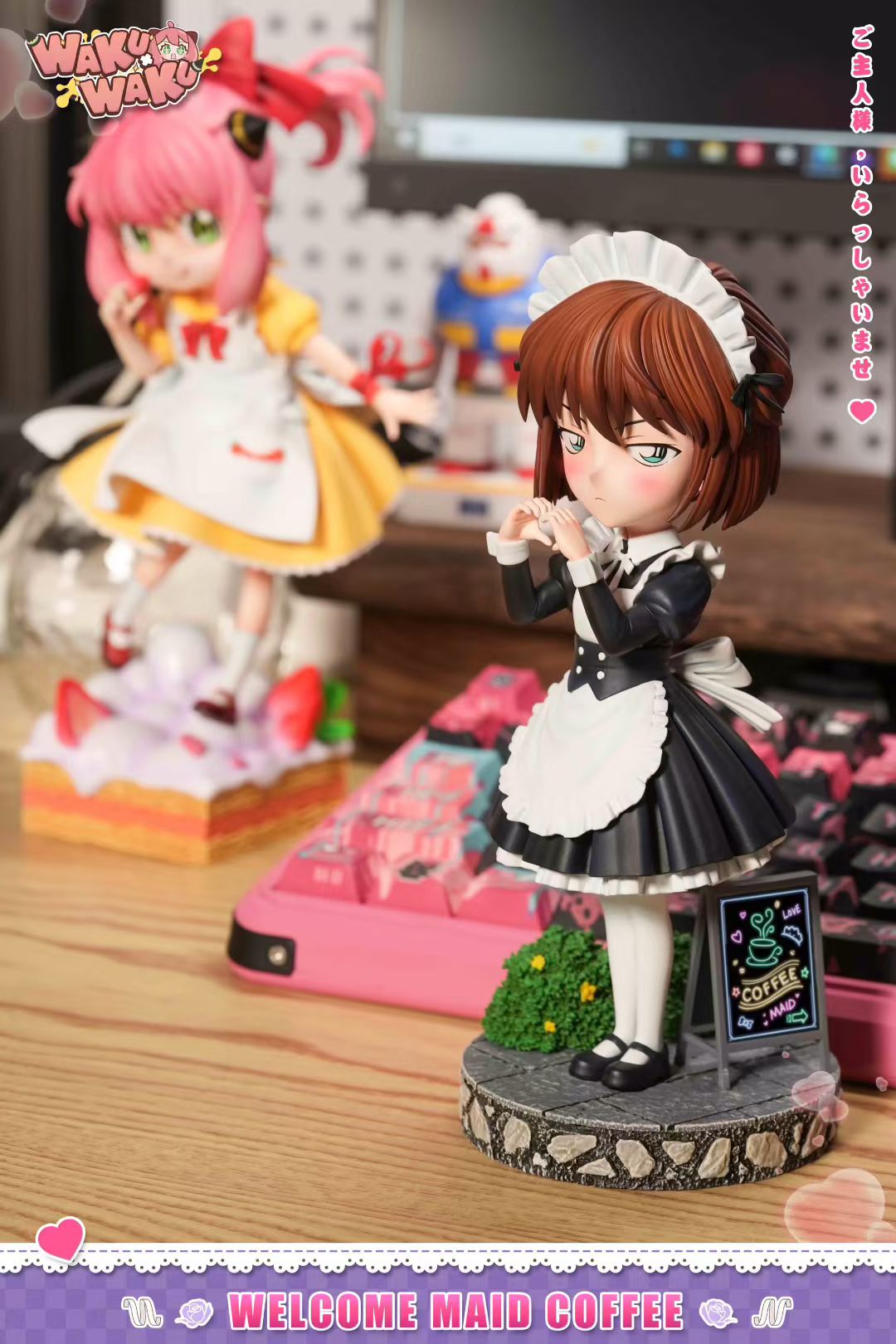 WAKU WAKU Studio - WAKU WAKU Maid Ai | WAKU WAKU 女仆哀 - Image 1