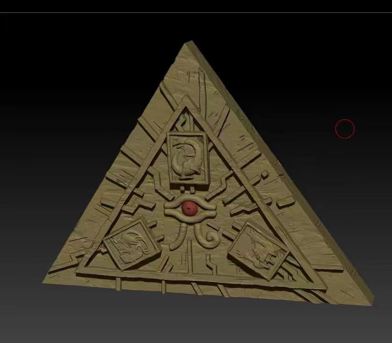 WASP Studio - Three Illusionary Gods Ra The Winged Dragon | 三幻神 拉的翼神龙 - Image 1