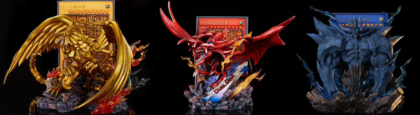 WASP Studio - Three Illusionary Gods Ra The Winged Dragon | 三幻神 拉的翼神龙 - Image 6