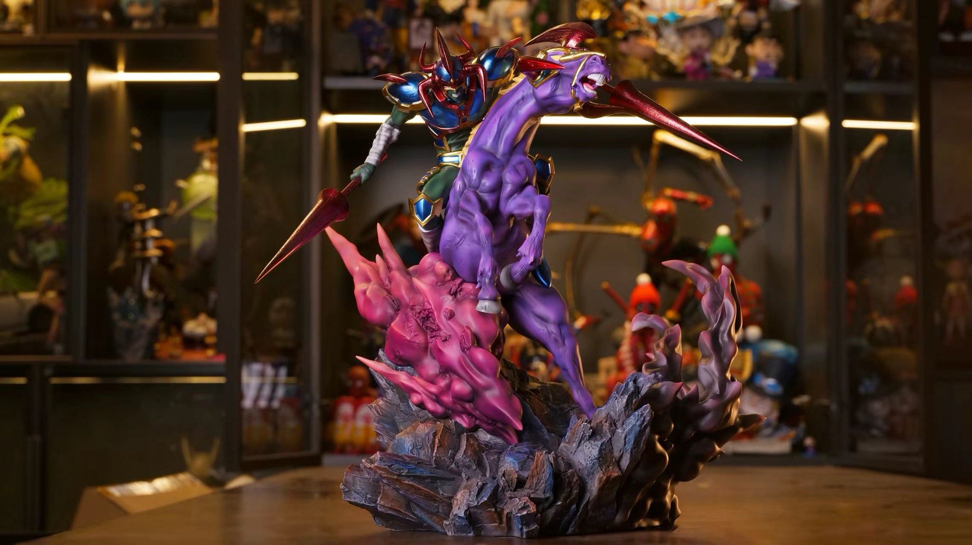 WASP Studio - YuGiOh Gale Dark Knight Gaia | 游戏王 疾风暗黑骑士盖亚 - Image 4