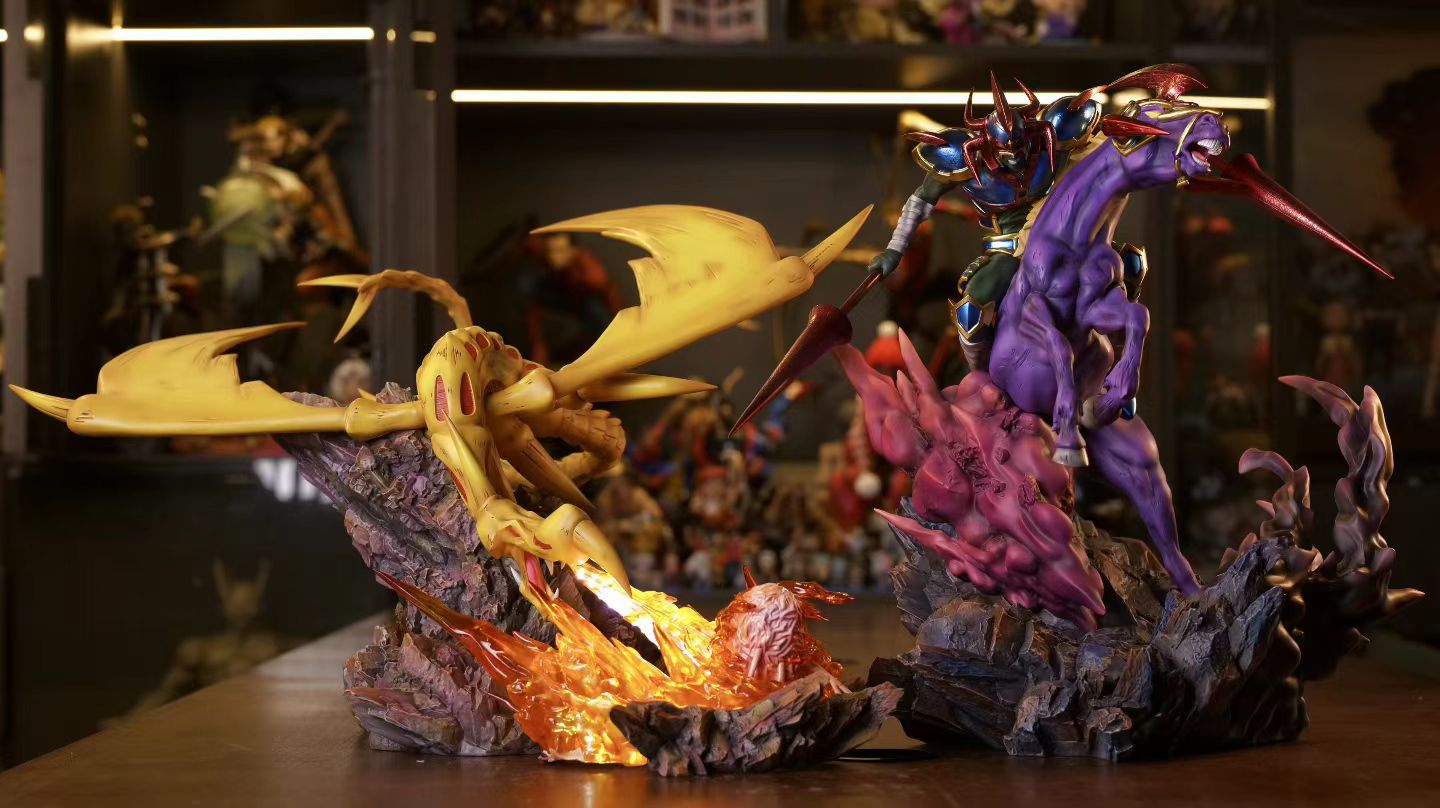 WASP Studio - YuGiOh Gale Dark Knight Gaia | 游戏王 疾风暗黑骑士盖亚 - Image 1