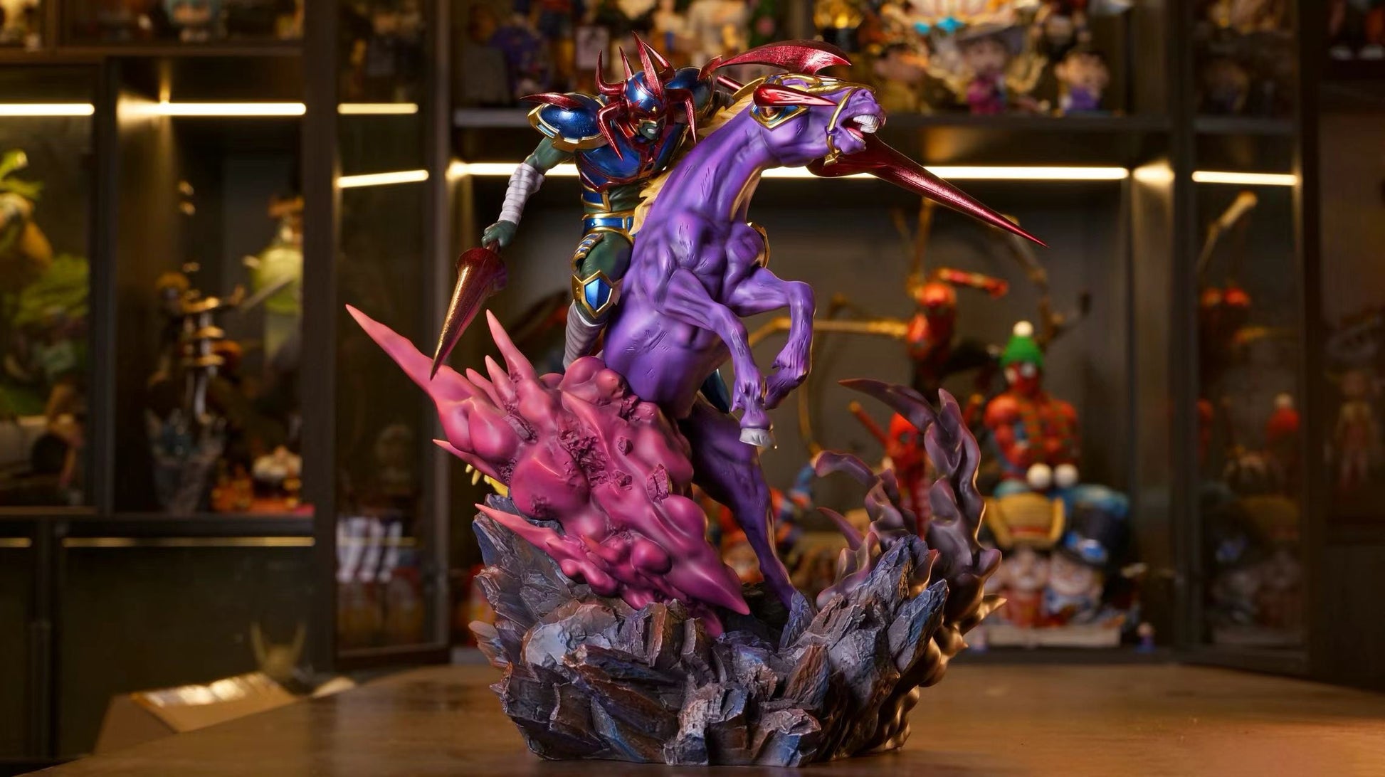WASP Studio - YuGiOh Gale Dark Knight Gaia | 游戏王 疾风暗黑骑士盖亚 - Image 3
