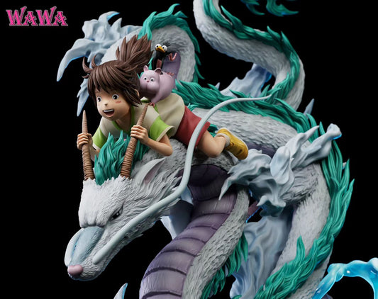 WAWA Studio - Spirited Away Chihiro and Haku | 千与千寻 千寻与白龙 - Image 6