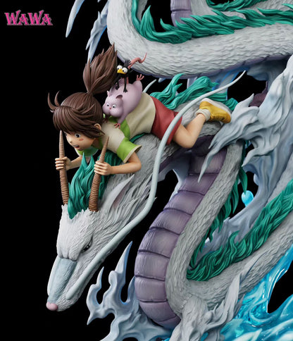 WAWA Studio - Spirited Away Chihiro and Haku | 千与千寻 千寻与白龙 - Image 5