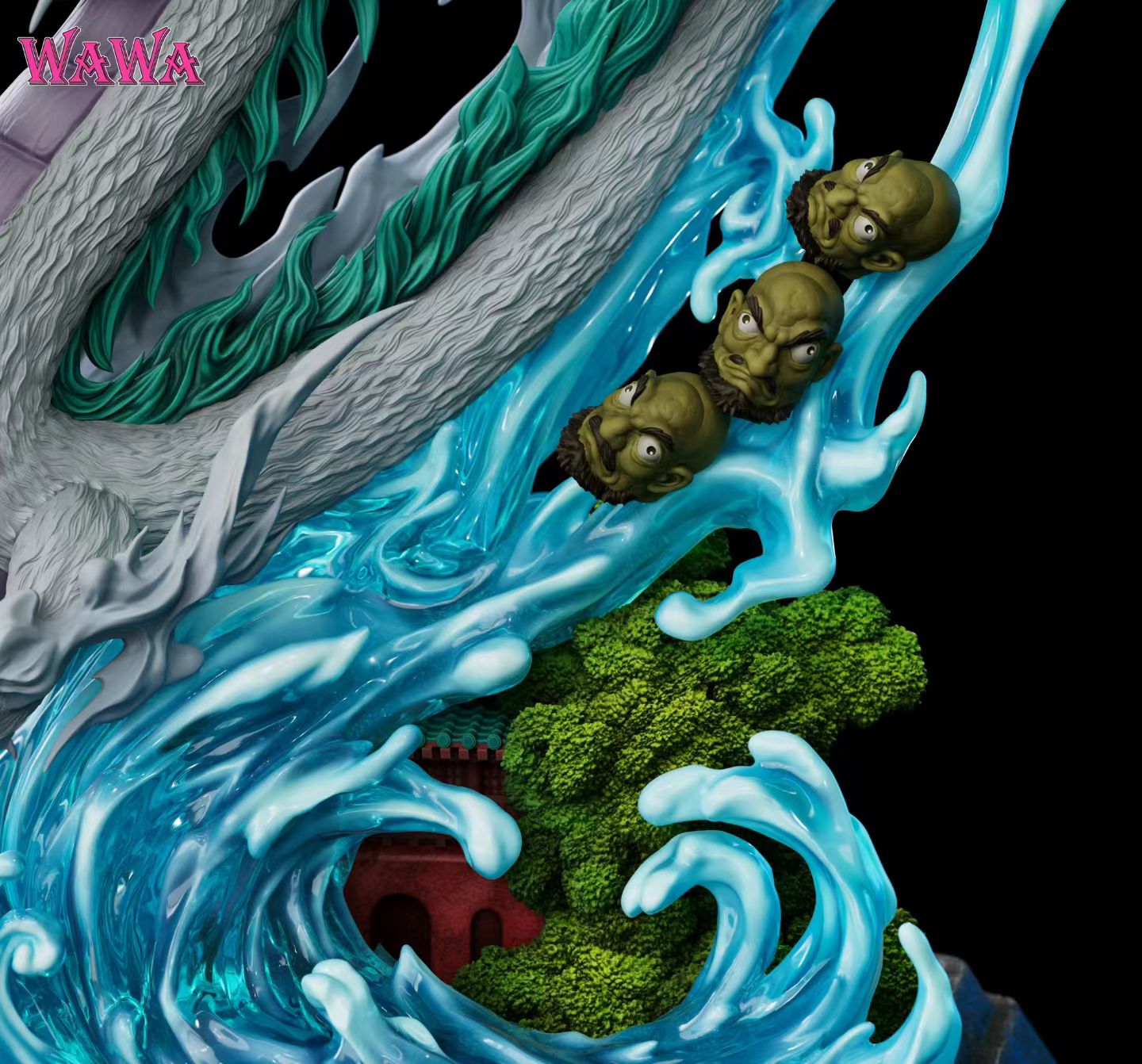 WAWA Studio - Spirited Away Chihiro and Haku | 千与千寻 千寻与白龙 - Image 3