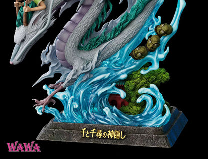WAWA Studio - Spirited Away Chihiro and Haku | 千与千寻 千寻与白龙 - Image 1