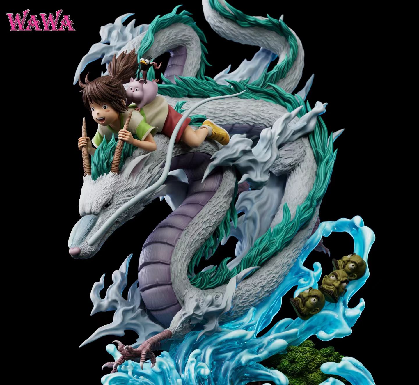 WAWA Studio - Spirited Away Chihiro and Haku | 千与千寻 千寻与白龙 - Image 7