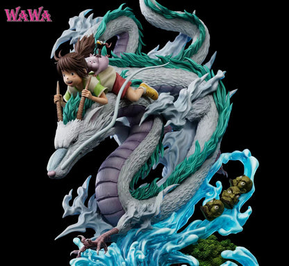 WAWA Studio - Spirited Away Chihiro and Haku | 千与千寻 千寻与白龙 - Image 7