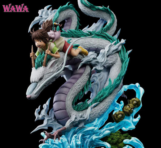 WAWA Studio - Spirited Away Chihiro and Haku | 千与千寻 千寻与白龙 - Image 7