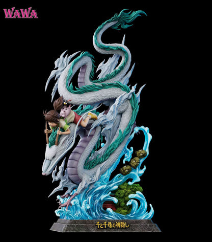 WAWA Studio - Spirited Away Chihiro and Haku | 千与千寻 千寻与白龙 - Image 2