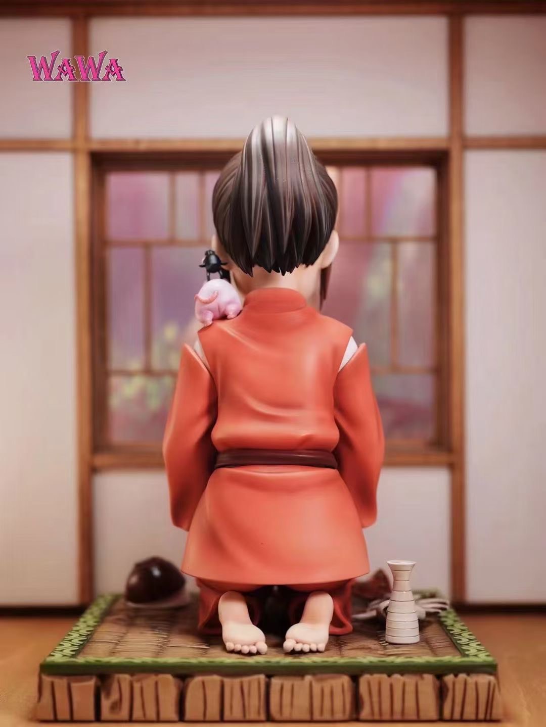 WAWA Studio Hayao Miyazaki Desktop Ornament Series Kneeling Chihiro - Image 5
