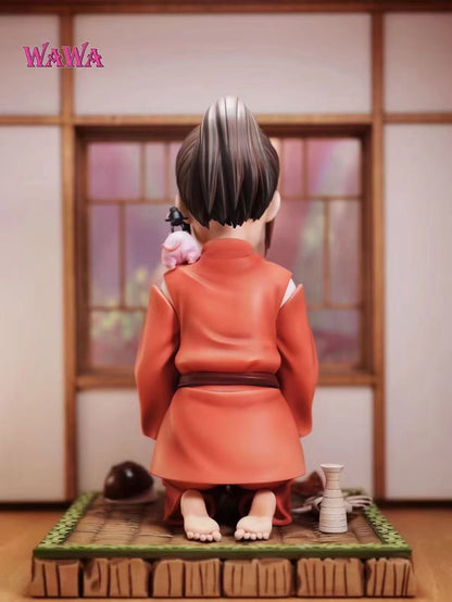 WAWA Studio Hayao Miyazaki Desktop Ornament Series Kneeling Chihiro - Image 5